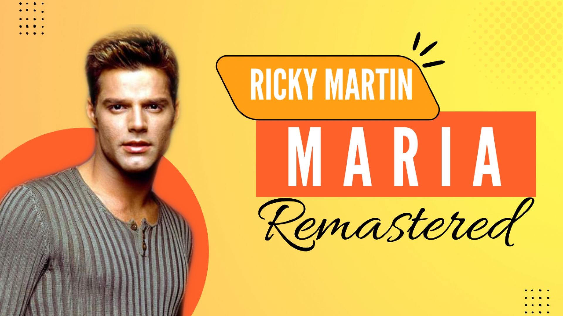 Ricky Martin - María (Video (Spanglish) (Remastered))